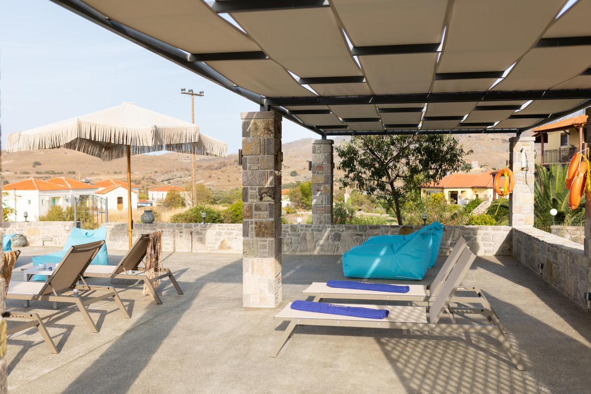 Lampetos Houses Molyvos Mithimna Dış mekan fotoğraf