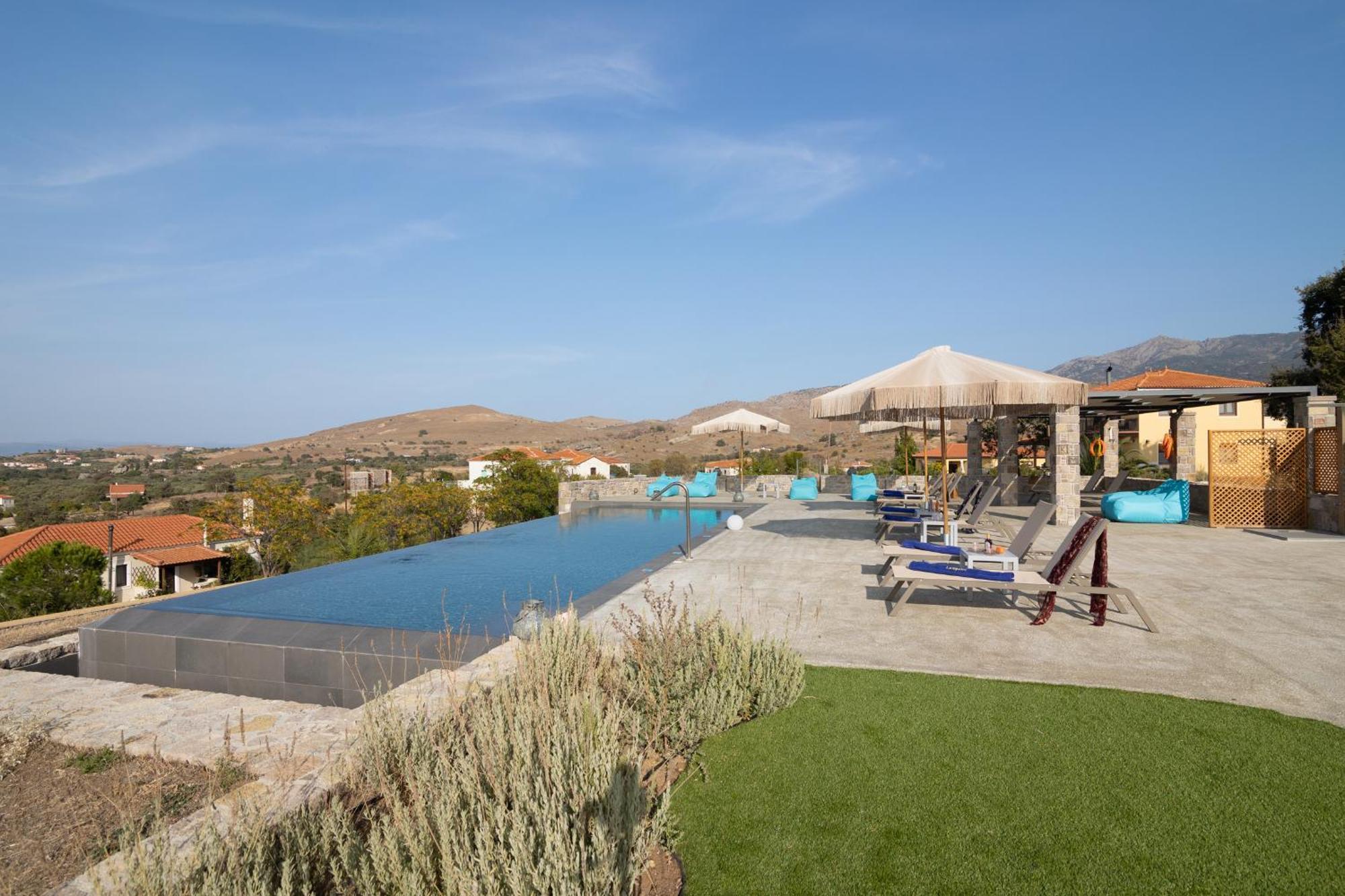 Lampetos Houses Molyvos Mithimna Dış mekan fotoğraf