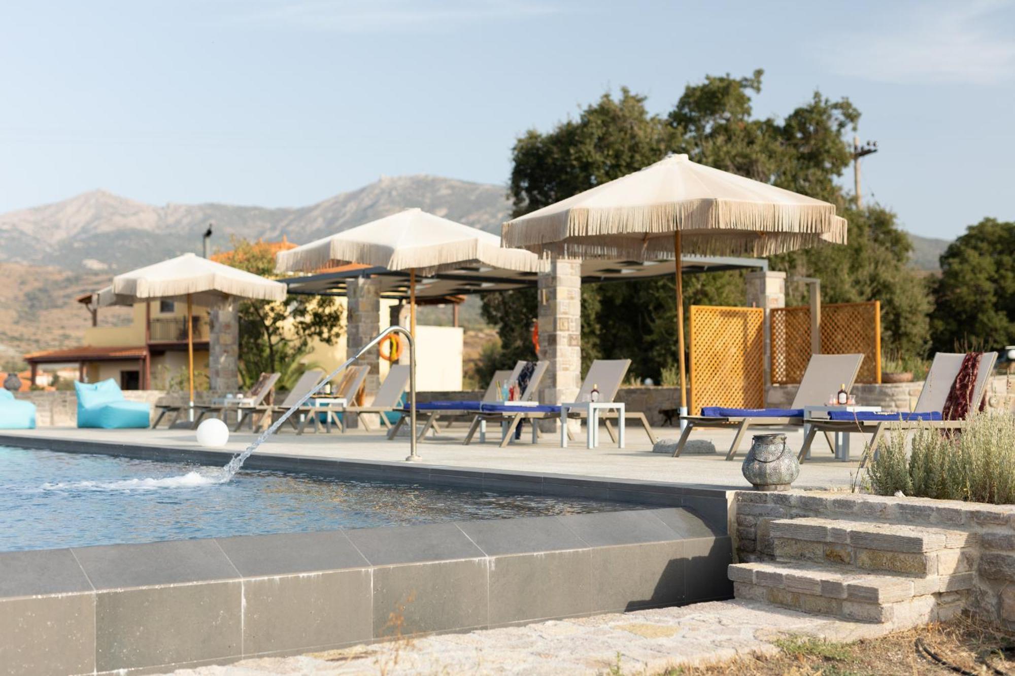 Lampetos Houses Molyvos Mithimna Dış mekan fotoğraf