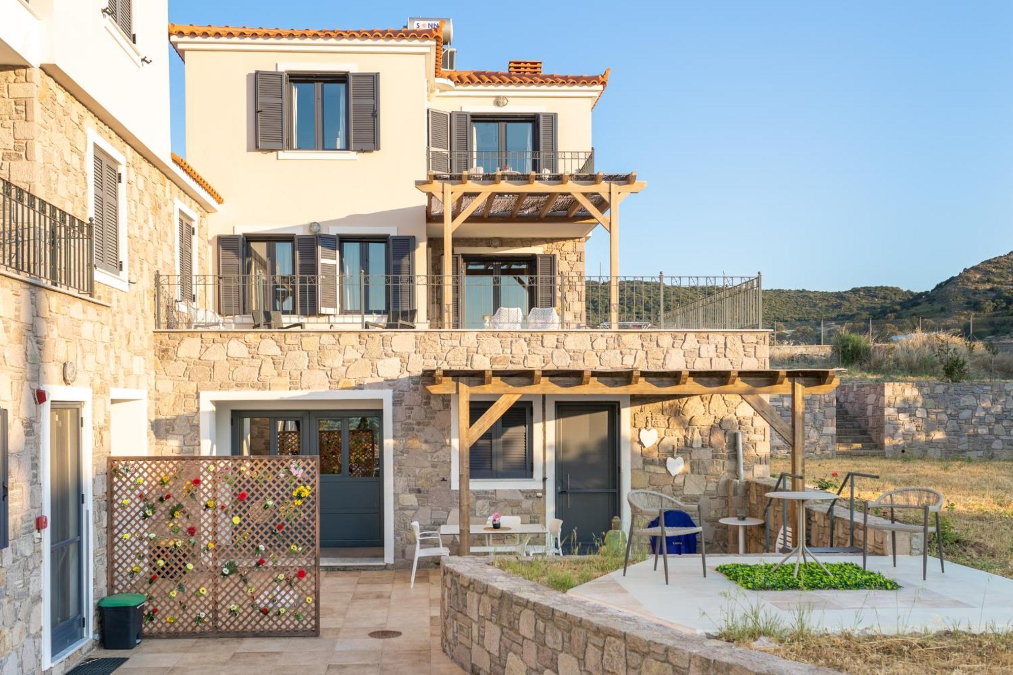 Lampetos Houses Molyvos Mithimna Dış mekan fotoğraf