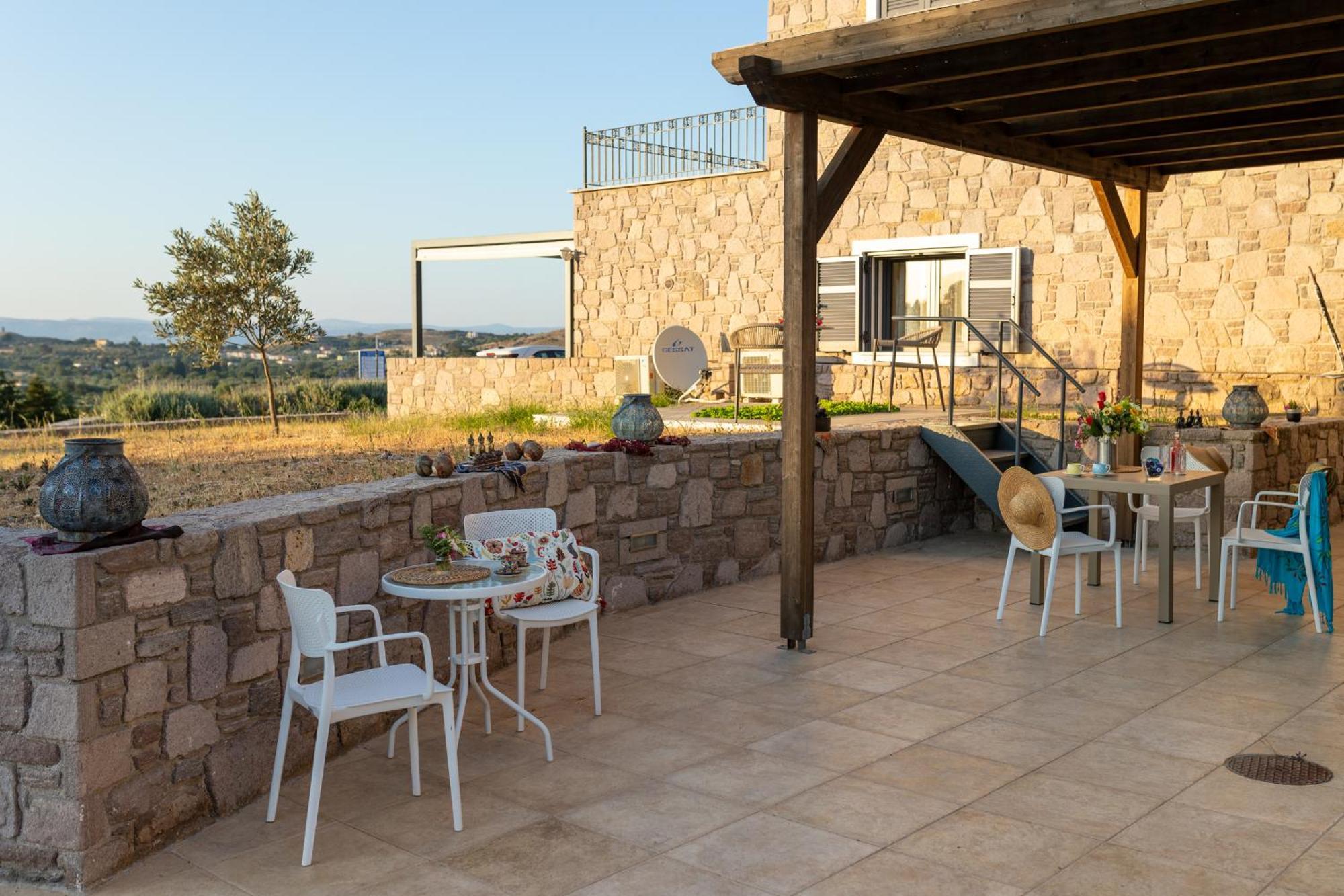 Lampetos Houses Molyvos Mithimna Dış mekan fotoğraf