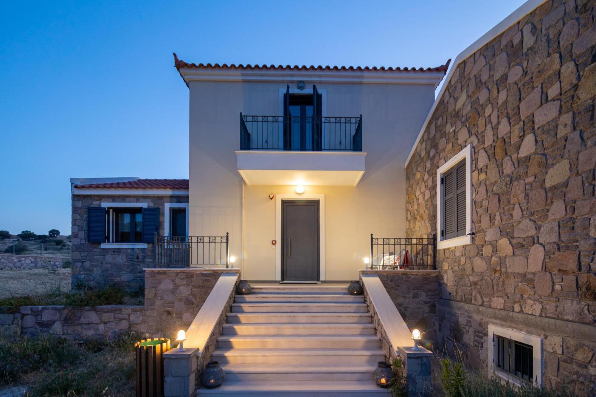 Lampetos Houses Molyvos Mithimna Dış mekan fotoğraf